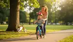 Das erste Kinderfahrrad wählen