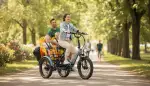 Das Lasten E-Bike für die Familie