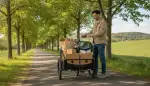 Der Fahrradanhänger: Praktischer Gepäcktransport