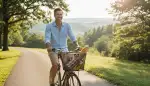 Der perfekte Fahrradkorb: Vorne oder Hinten?