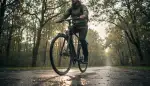 Fahrrad Schutzblech: Trocken durch jede Fahrt