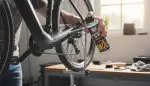Fahrradkette reinigen und schmieren