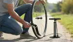Fahrradschlauch wechseln: Schnell & einfach