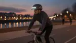 Mehr Sicherheit: Fahrradhelm mit Licht