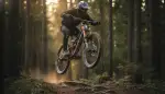 Meistere jedes Terrain: Warum die 180 mm Doppelkrone Luftfedergabel dein MTB revolutioniert