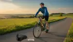 Optimale Tourenrad Ergonomie für lange Fahrten