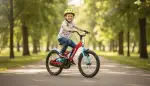 Perfekte Kinderfahrrad Größe wählen