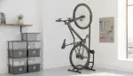 Platzsparend: Fahrradständer für Garage & Heim