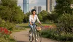 Sicher & Stilvoll: Der City-Fahrradhelm für Damen