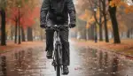 Trockene Beine: Die Regenhose fürs Rad