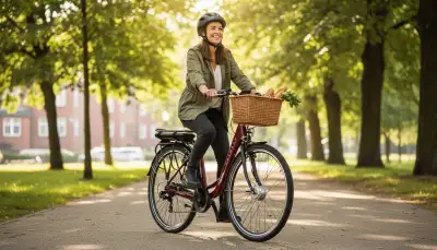 City E-Bike: Dein urbaner Wegbegleiter