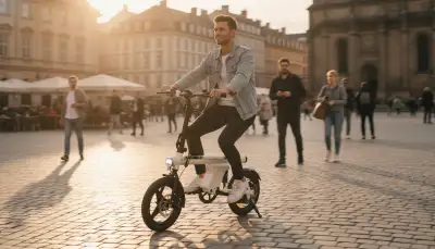 Das Finbike Klapprad: Dein urbaner Begleiter für grenzenlose Mobilität