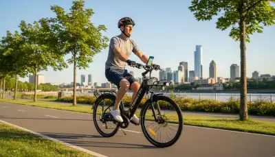 Das ideale E-Bike für Herren