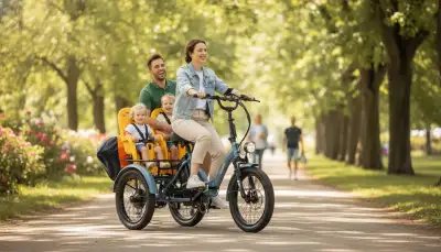 Das Lasten E-Bike für die Familie