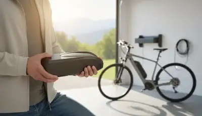 E-Bike Akku wechseln: Neue Reichweite