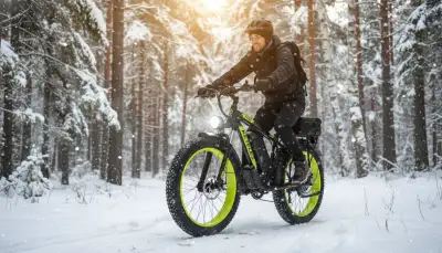 E-Fatbike: Dein Ganzjahres-Abenteuerbegleiter