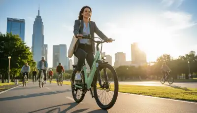 Effizient Pendeln mit dem City E-Bike