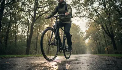 Fahrrad Schutzblech: Trocken durch jede Fahrt