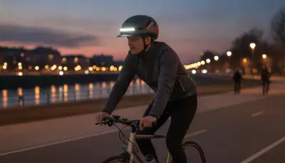 Mehr Sicherheit: Fahrradhelm mit Licht