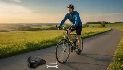 Optimale Tourenrad Ergonomie für lange Fahrten