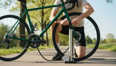 Optimaler Reifendruck: Die Fahrrad Luftpumpe