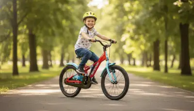 Perfekte Kinderfahrrad Größe wählen