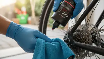 Perfekte Pflege: Fahrradkette richtig ölen
