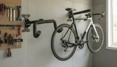 Platzwunder für jedes Bike: Die klappbare Fahrrad Wandhalterung bis 20kg im Praxistest