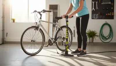 Präziser Reifendruck: Deine Fahrrad Standpumpe