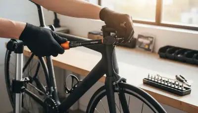 Präzision auf zwei Rädern: Drehmoment am Fahrrad