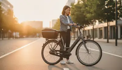 Sicher unterwegs: Der Westmark Fahrradkoffer macht Schluss mit Rucksack-Stress
