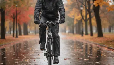Trockene Beine: Die Regenhose fürs Rad