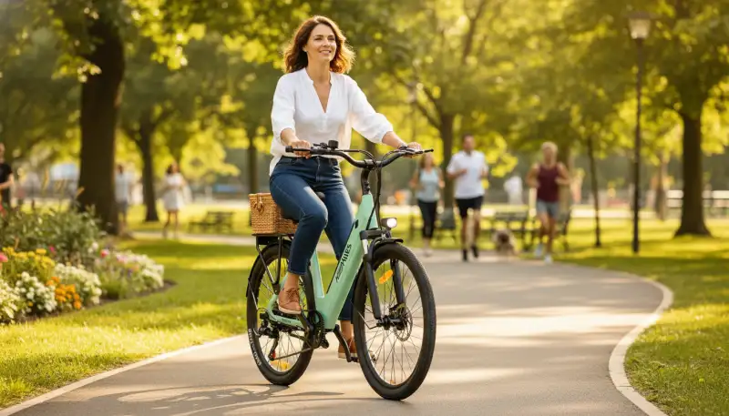 Damen E-Bike: Freiheit auf zwei Rädern