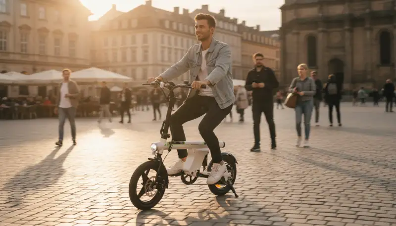 Das Finbike Klapprad: Dein urbaner Begleiter für grenzenlose Mobilität