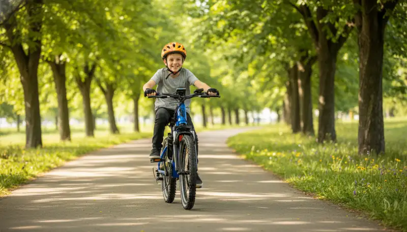 Das perfekte E-Bike für Kinder finden