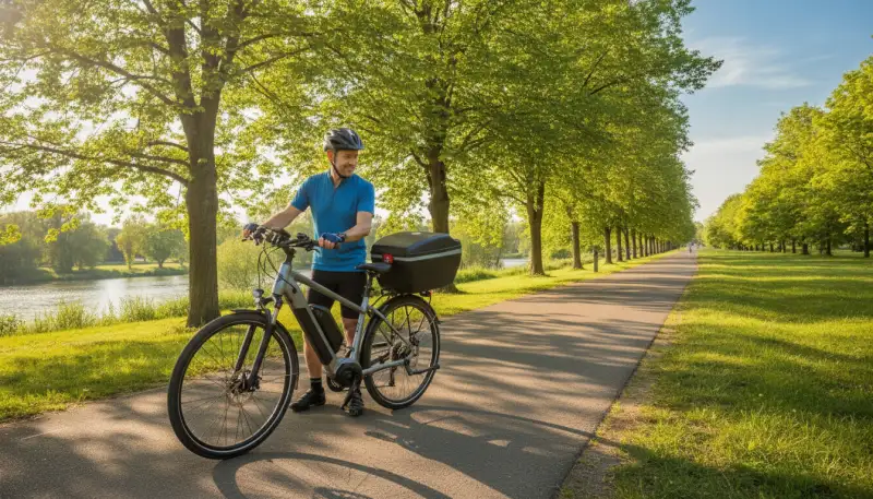 Der Touring-Tresor Fahrradkoffer 14L: Ihr zuverlässiger Touring Fahrradkoffer für sichere Radtouren