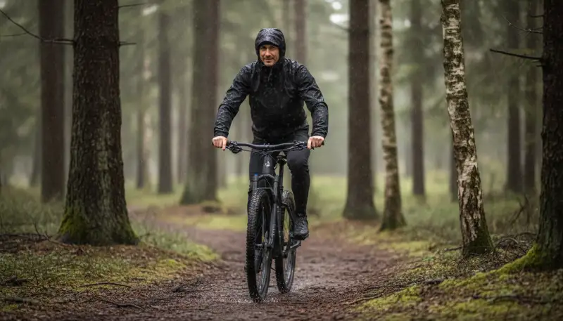 Die VAUDE Regenjacke: Ihr unverzichtbarer Begleiter für jedes Radabenteuer
