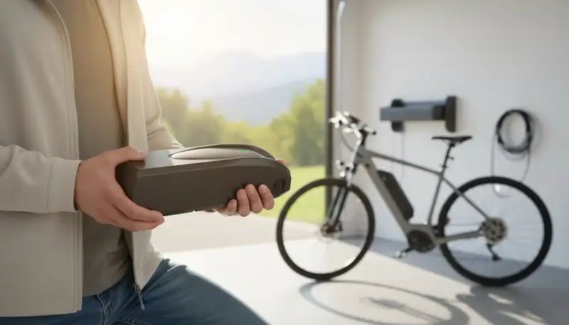 E-Bike Akku wechseln: Neue Reichweite