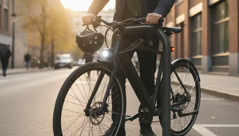 E-Bike Diebstahlschutz für die Stadt