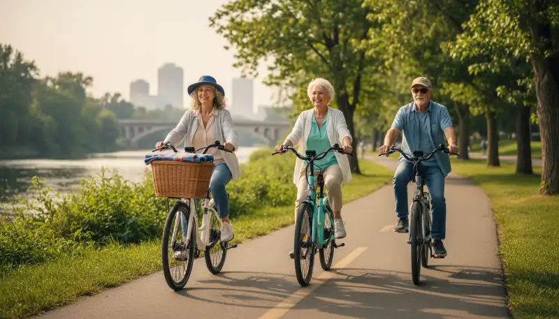 E-Bike Senioren: Mobilität neu entdecken