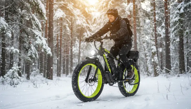 E-Fatbike: Dein Ganzjahres-Abenteuerbegleiter