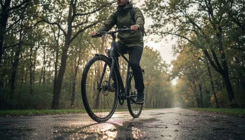 Fahrrad Schutzblech: Trocken durch jede Fahrt