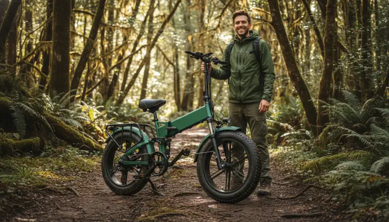 Fatbike: Meister des Geländes