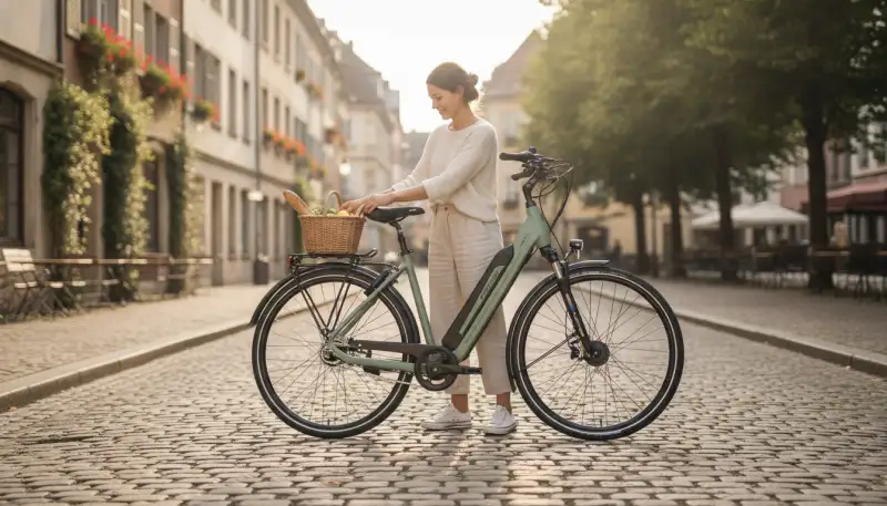 Gazelle E-Bike: Tradition trifft Innovation