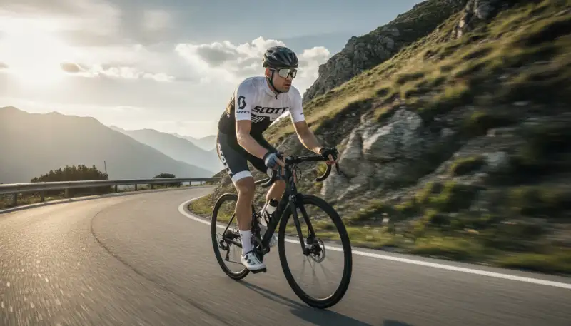 Hightech-Materialien für dein Radtrikot