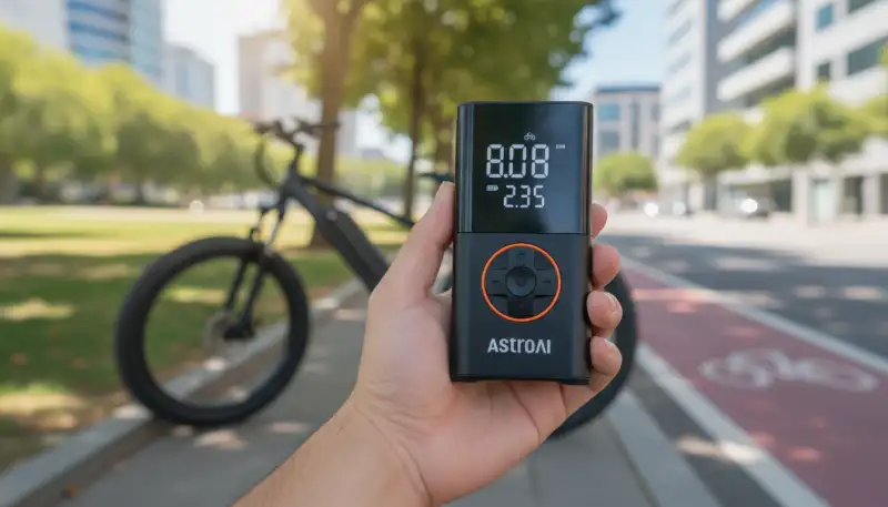 Immer auf Druck: Kleine E-Bike Pumpen