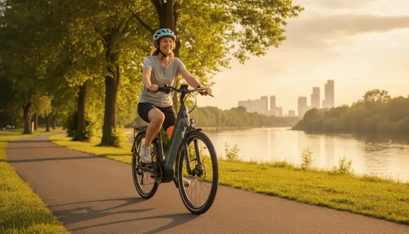 Kalkhoff E-Bike: Qualität trifft Fahrfreude