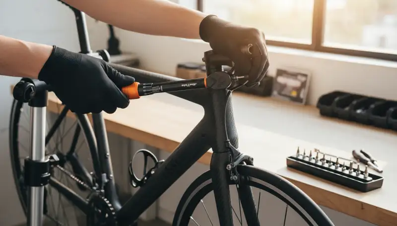 Präzision auf zwei Rädern: Drehmoment am Fahrrad