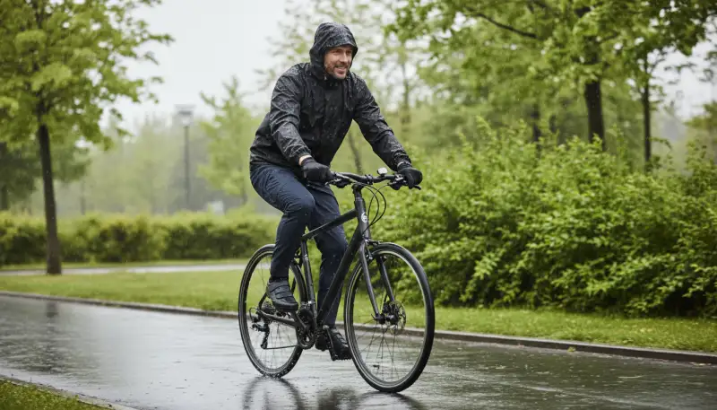 Regenjacke Fahrrad: Trocken und Komfortabel