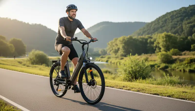 Reise E-Bike Herren: Grenzenlose Touren